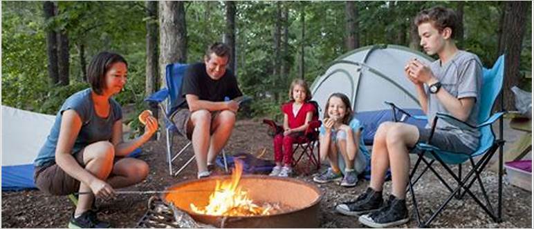 Camping ideas for families